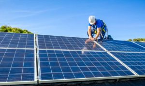 Installation et mise en production des panneaux solaires photovoltaïques à Sailly-sur-la-Lys